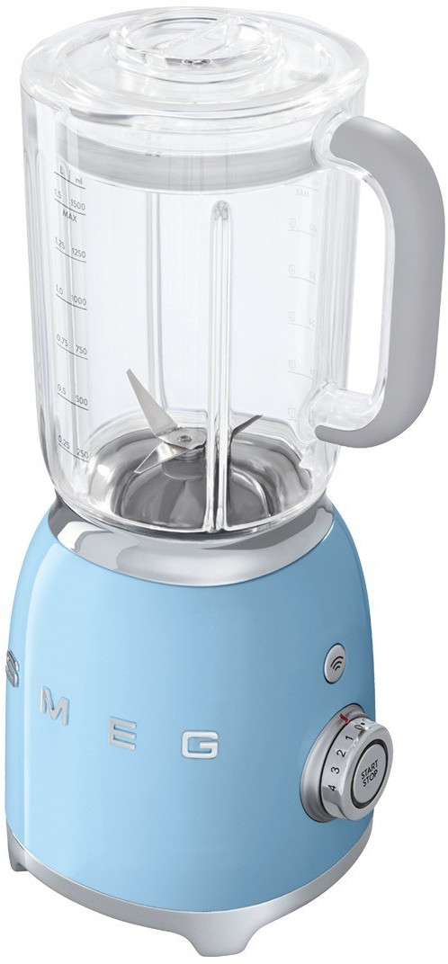 مخلوط کن اسمگ ایتالیا مدل SMEG BLF01PBEU | رنگ آبی | طراحی کلاسیک دهه 50 میلادی